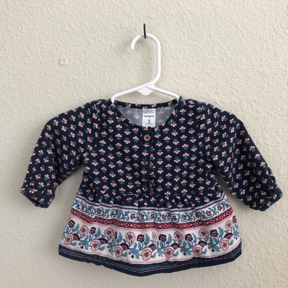 Baby girl shirt lot